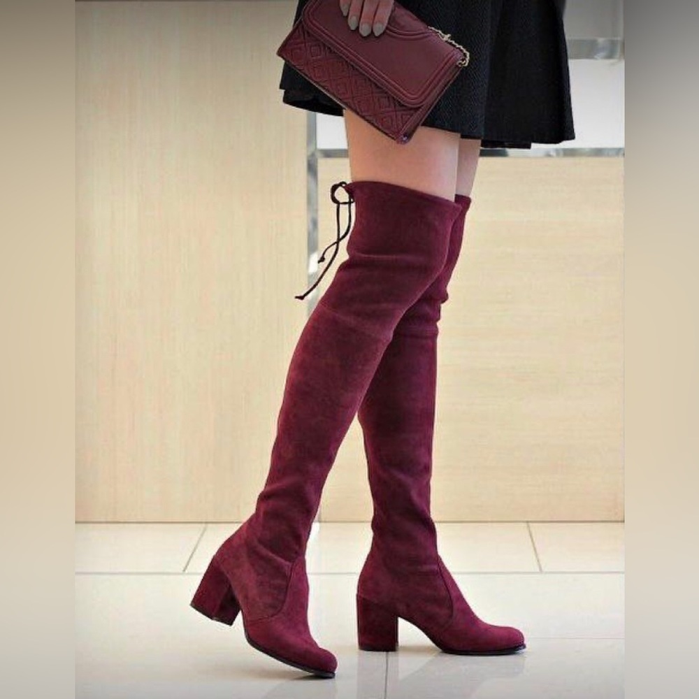 Authentic Stuart Weitzman Tieland boots-BNWT
